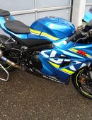 SUZUKI GSX-R 1000 L7 in 8500