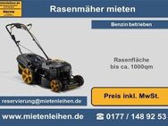 Rasenmäher mieten leihen - Herne