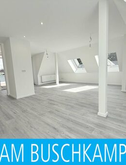 5-Zi.-Mietwohnung mit Dachloggia am Meierteich! - Bielefeld