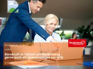 Bürokraft in Teilzeit am Nachmittag - gerne auch als Quereinsteiger (m/w/d) - Essen