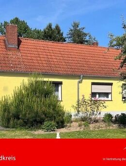 Gemütlicher Rückzugsort mit Gartenidylle - Teuchern