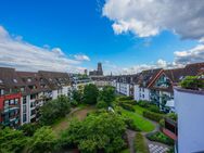 2-Zimmer-Wohnung im Herzen von Köln mit außergewöhnlichem Grundriss und herrlichem Ausblick - Köln