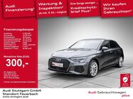 Audi A3, Sportback 40 TFSI e S line 18, Jahr 2021 - Stuttgart