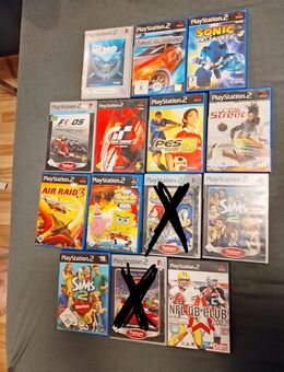 PS2 Spiele Sammlung - Kamen