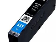 Canon CLI-551 Tintenpatrone (original Druckerpatrone 551)