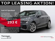 Audi A3, Sportback 30 TFSI 2x S-LINE LM18 AUDI, Jahr 2024 - Bochum