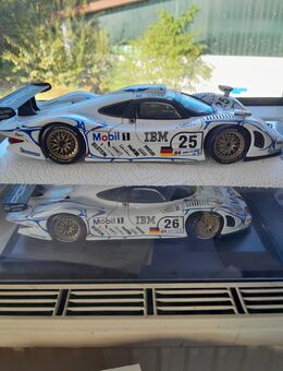 2X Porsche 911 GT1 Winner und 2. Lemans 1998 1:18 TOP - Ravensburg Zentrum