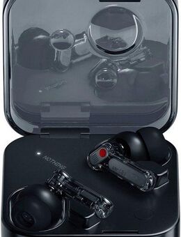 NOTHING Ear (3) wireless In-Ear-Kopfhörer (Active Noise Cancelling (ANC), Echo Noise Cancellation (ENC), integrierte Steuerung für Anrufe und Musik, Bluetooth)