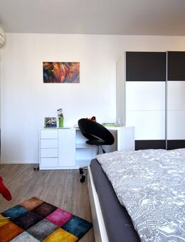 Moderne Single-Wohnung, praktisch & bequem eingerichtet, zentral in Raunheim - Raunheim