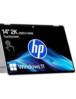 HP Convertible Notebook »OmniBook 5 Flip«, 35,6 cm, / 14 Zoll, Intel, Core i5, Iris Xe Graphics, 512 GB SSD neu - Wolfenbüttel Zentrum