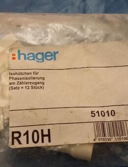 Hager R10H Isolierhüllen 51010 neu in OVP - Berlin Friedrichshain-Kreuzberg