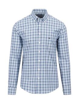 FYNCH-HATTON Hemdjacke mit Karo Muster