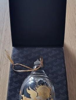 Rosenthal Kristallglocke / Weihnachtsglocke Engel mit Trommel - Essen