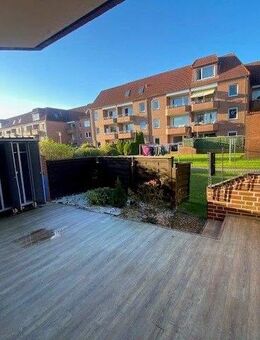 XMAS-SPEZIAL: 1 MONAT MIETFREI! Schicke Erdgeschosswohnung + Terrasse Brunsbüttel - Otto Stöben GmbH - Brunsbüttel