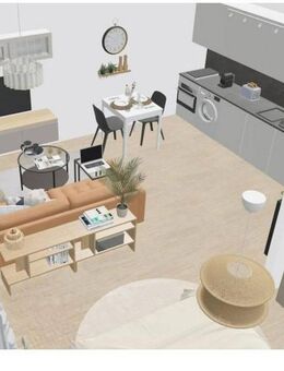 ERSTBEZUG Laim: 1-Zimmer-Wohnung mit Küche! - München