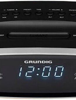 Grundig Sonoclock 1100 Uhrenradio (UKW mit RDS, 1 W)
