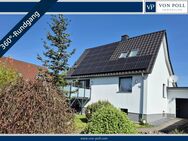 Modernes Einfamilienhaus mit großem Garten und effizientem Energiekonzept - Porta Westfalica