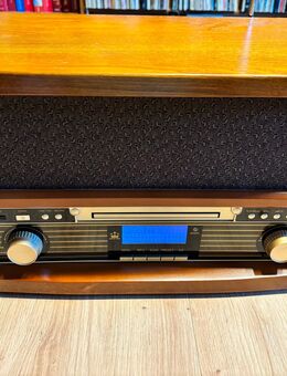 DAB Nostalgie Radio mit CD, Bluetooth, DAB, FM, USB - Zella-Mehlis
