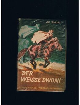 Der weisse Dwoni,Jo Twin,Bielmannen Verlag,1952 - Linnich