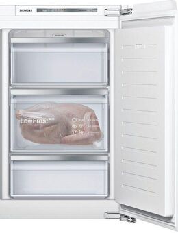 SIEMENS Einbaugefrierschrank iQ500 GI11VADC0, 71,2 cm hoch, 56 cm breit