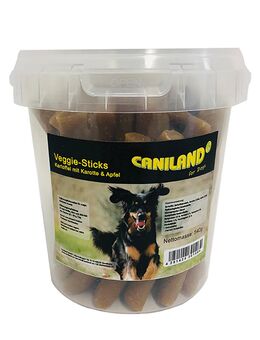 Caniland Vegetarische Sticks - Sparpaket: 2 x 540 g