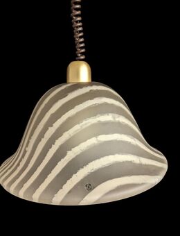 Hängeleuchte Lampe Peill & Putzler Zebra 70er Vintage retro - Ginsheim-Gustavsburg
