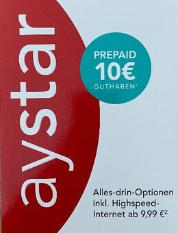 Ayyildiz Prepaid Karte - Oberhausen