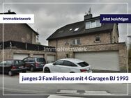NEU***junges 3-Familienhaus mit 4 Garagen & 1 Stellplatz in Herzogenrath***NEU - Herzogenrath