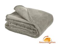 Kuscheldecke 150x200 cm – Extra Weich & Flauschig ( Taupe ) - Rödermark Zentrum