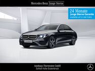 Mercedes E 300, de Limousine AMG LINE, Jahr 2019 - Schloß Holte-Stukenbrock