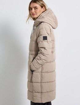 STREET ONE Steppjacke lange Winterjacke, mit Kapuze
