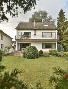 Wohnung mit Rheinblick - 2 Zimmer, 1 Garage, 2 Stellplätze! - Brey