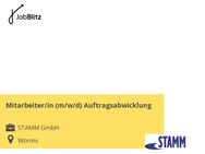 Mitarbeiter/in (m/w/d) Auftragsabwicklung - Worms