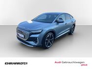 Audi Q4, quattro S-Line HECKKL SITZE EL SONOS, Jahr 2021 - Arnstadt