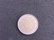 2-Euro-Münze Italien 2002 Dante Alighieri - Kolkwitz