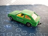Corgi-Ford Escort Fahrschule-Werbemodell,Rarität,ca. 80er Jahre,ca. 7 cm - Linnich