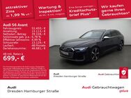 Audi S6, 3.0 TDI quattro Avant, Jahr 2021 - Dresden