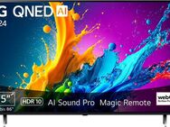 LG 75QNED80T6A QNED-Fernseher (189 cm/75 Zoll, 4K Ultra HD, Smart-TV)