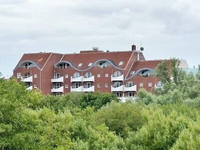 2-Zimmer-Apartment mit 5-Sterne-Klassifizierung im Nordsee-Kur-Hotel Deichgraf - in der 1. Bebauungsreihe zum Strand!