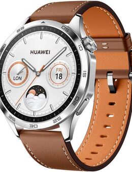 Huawei Watch GT4 Smartwatch (1,43 Zoll, HUAWEI TruSeen 5.5)
