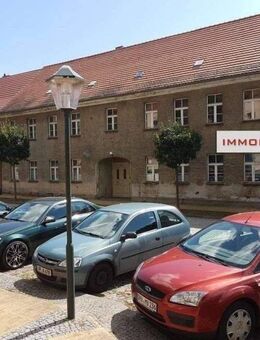 IMMOBERLIN.DE - Attraktives Zinshaus mit viel Potential in guter Ortskernlage - Liebenwalde