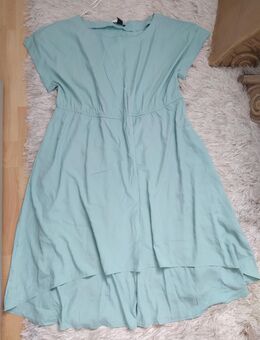 NEU Kleid Vokuhila XL 42 elegant türkis mintgrün türkis Rock - Haan