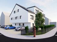 NEUBAU: Moderne 3-Zimmerwohnung mit eigenem Garten in sehr guter Lage von Linkenheim-Hoch. - Linkenheim-Hochstetten