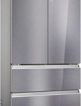Haier French Door FD 90 SERIES 7 HFR79F19EFGK, 190 cm hoch, 90,5 cm breit, 205 cm hoch, 60 cm breit, Eiswürfelbereiter mit Tank, HumidityZone