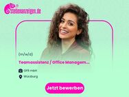 Teamassistenz / Office Management (m/w/d) - Würzburg