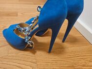 High Heels blau - Hannover Mitte