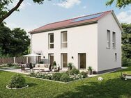 Neubau 6-Zimmer-Haus mit Garage und PV-Anlage - Boos (Bayern)