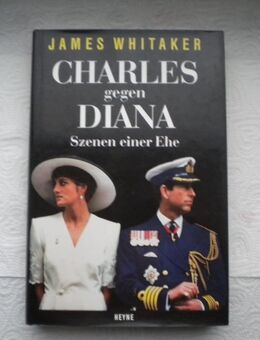 Charles gegen Diana,James Whitaker,Heyne Verlag,1993 - Linnich
