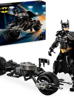 LEGO® Batman™ Baufigur mit dem Batpod (76273), LEGO Super Heroes Konstruktionsspielsteine, (713 St), Made in Europe