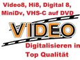 VHS,Digitalisieren,Video,Hi8,Digital,VHS-C,MiniDV,uvm in 45130